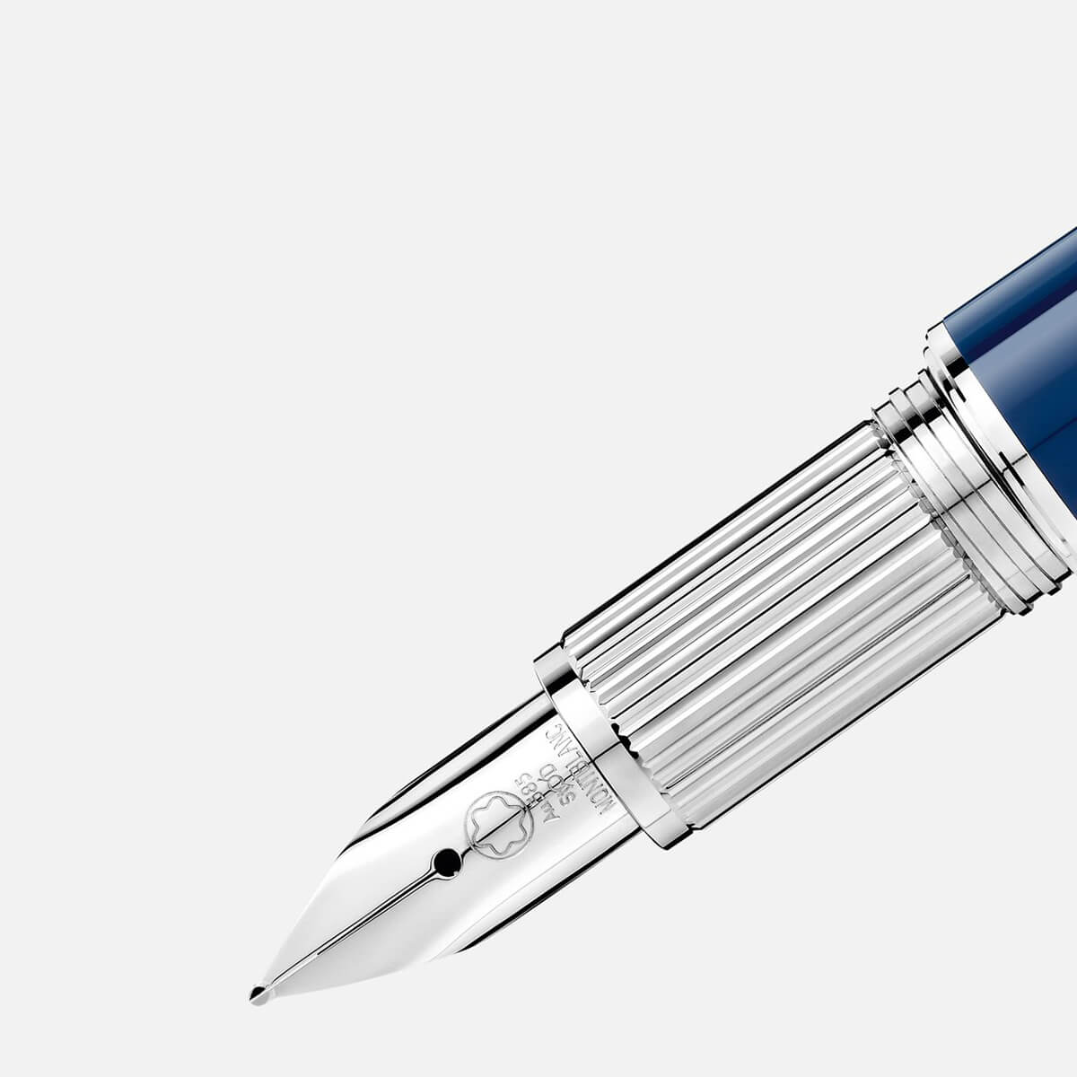 Montblanc StarWalker Blue Planet Precious Resin Fountain Pen 125290 2