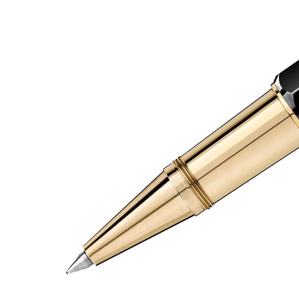 Montblanc Heritage Egyptomania Special Edition Black Rollerball Pen MB125493 2
