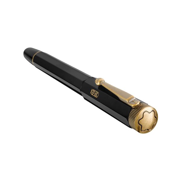 Montblanc Heritage Egyptomania Special Edition Black Rollerball Pen MB125493 3