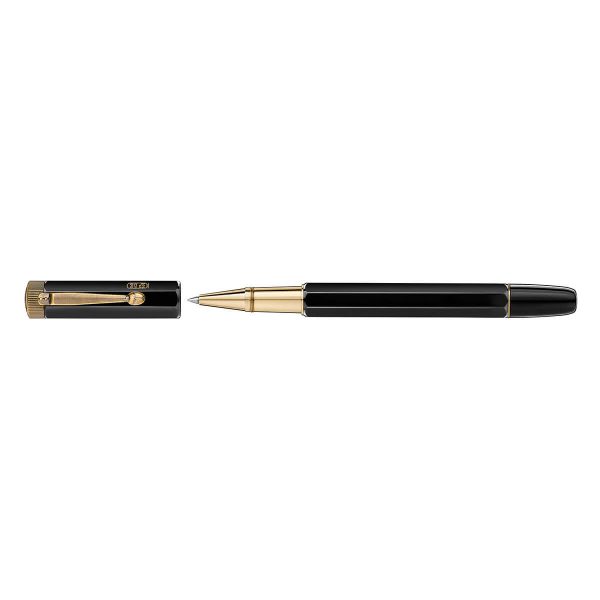 Montblanc Heritage Egyptomania Special Edition Black Rollerball Pen MB125493 4