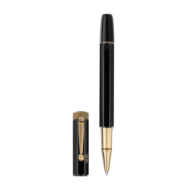 Montblanc Heritage Egyptomania Special Edition Black Rollerball Pen MB125493 5
