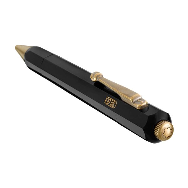 Montblanc Heritage Egyptomania Special Edition Black Ballpoint Pen MB125494 3