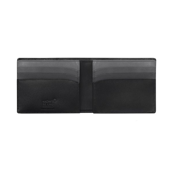Montblanc Meisterstuck Leather Wallet 6cc 126202 2