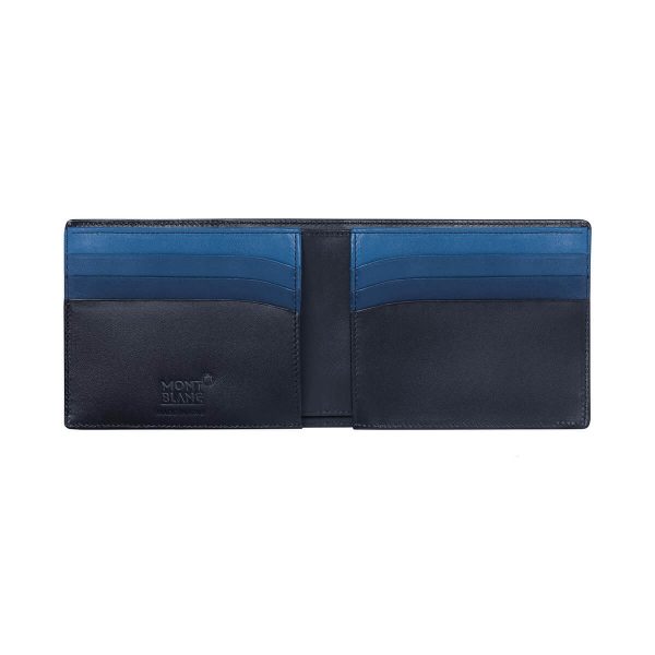 Montblanc Meisterstuck Leather Wallet 6cc 126203 2
