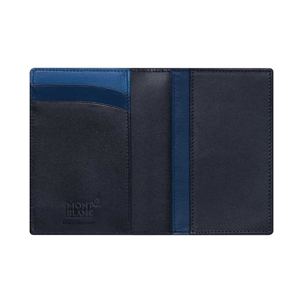 Montblanc Meisterstuck Business Leather Card Holder with Gusset 126211 4