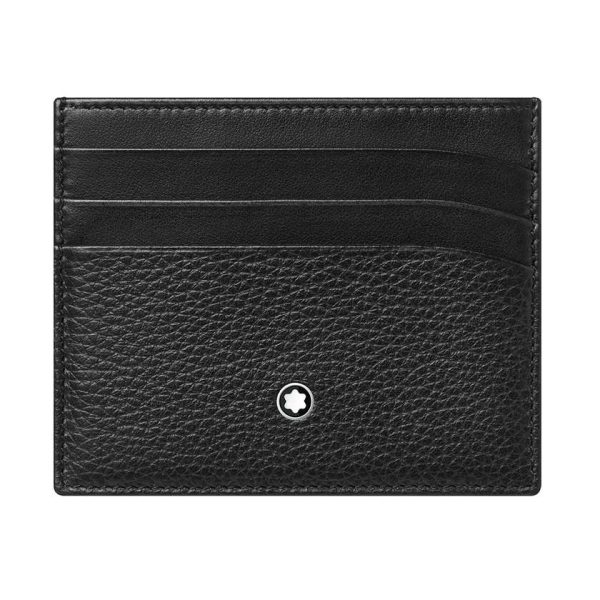 Montblanc Meisterstuck Soft Grain Pocket Holder 6cc 126258