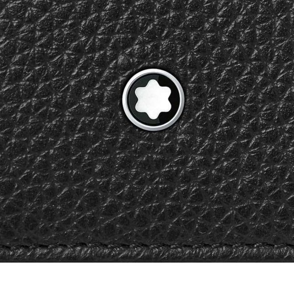 Montblanc Meisterstuck Soft Grain Wallet Business Card Holder with Banknote Compartment 126259 3
