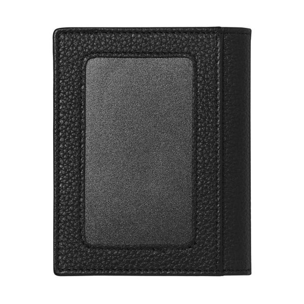 Montblanc Meisterstuck Soft Grain Business Card Holder with View Pocket 126260 2