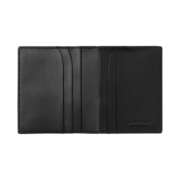 Montblanc Meisterstuck Soft Grain Business Card Holder with View Pocket 126260 3