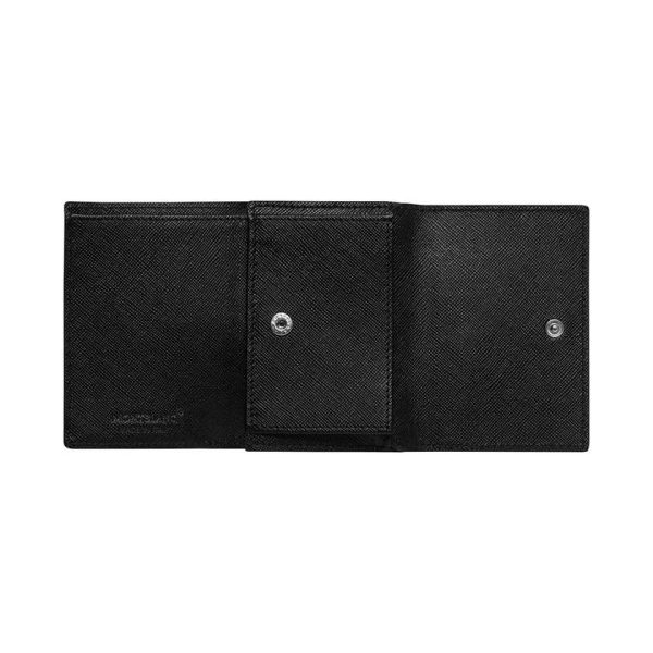 Montblanc Sartorial Business Leather Card Holder with Banknote Compartment 126267 2