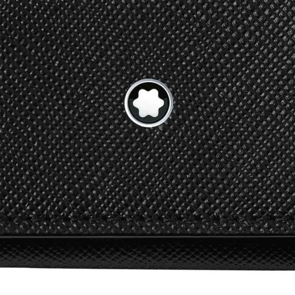 Montblanc Sartorial Business Leather Card Holder with Banknote Compartment 126267 3