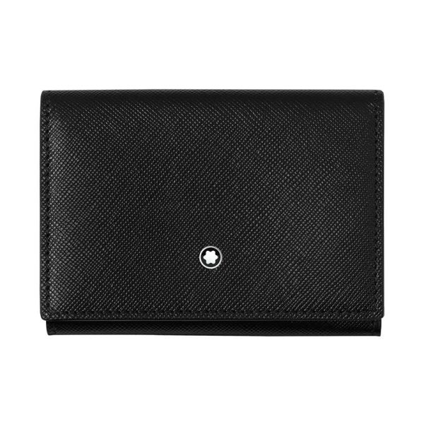 Montblanc Sartorial Business Leather Card Holder with Banknote Compartment 126267