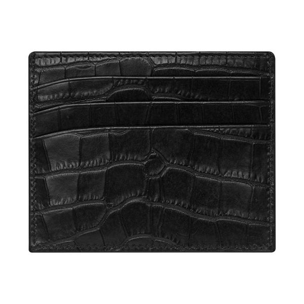 Montblanc Meisterstuck Selection Leather Pocket Card Holder 6cc 126649 2