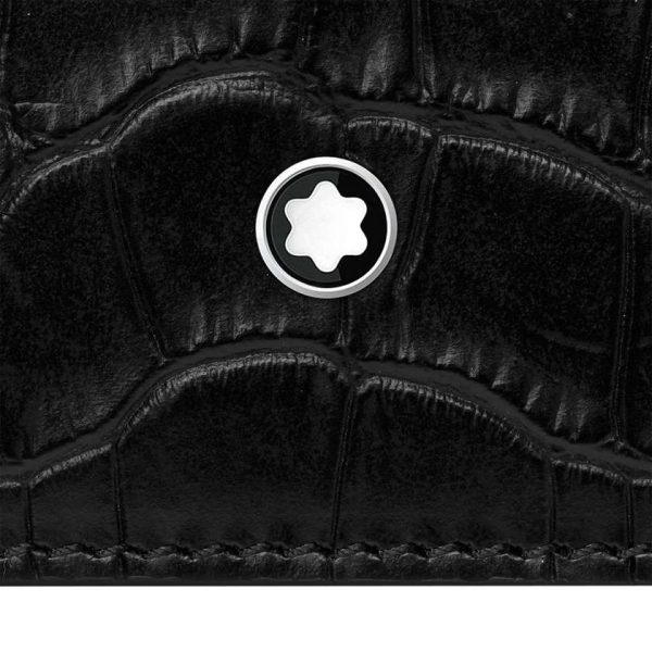 Montblanc Meisterstuck Selection Leather Pocket Card Holder 6cc 126649 3