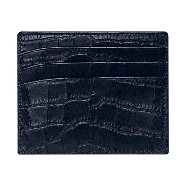 Montblanc Meisterstuck Selection Leather Pocket Card Holder 6cc 126650 2