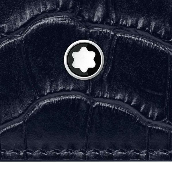 Montblanc Meisterstuck Selection Leather Pocket Card Holder 6cc 126650 3