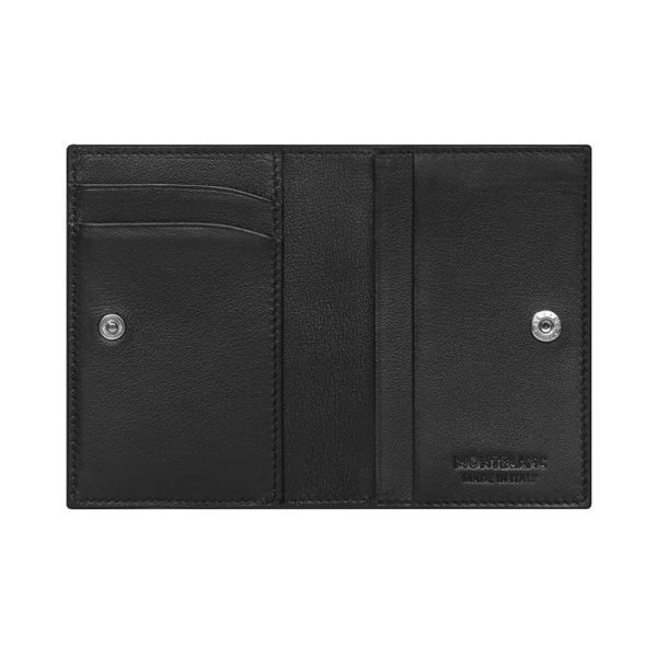 Montblanc Meisterstuck Selection Leather Business Card Holder with Banknote Compartment 126653 2