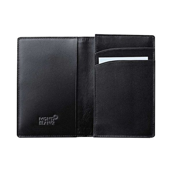 Montblanc Meisterstuck Leather Business Card Holder 14108 2
