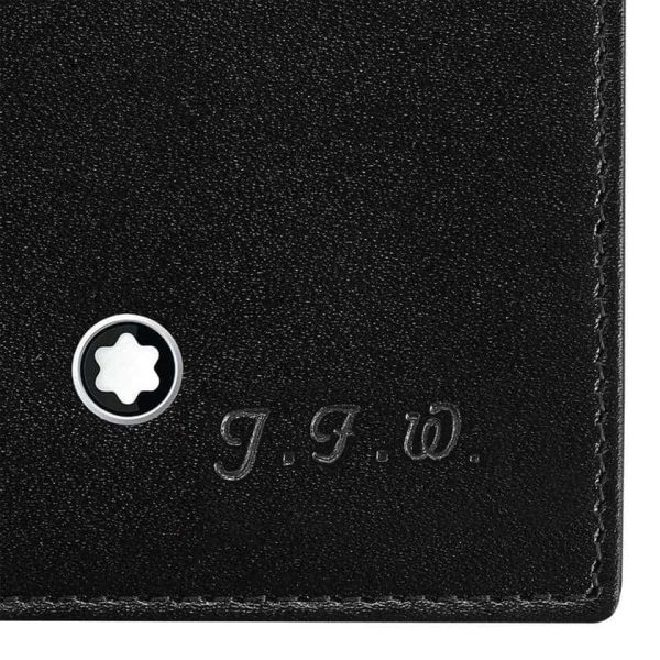 Montblanc Meisterstuck Leather Business Card Holder 14108 3