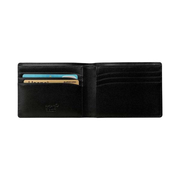 Montblanc Meisterstuck Leather Wallet 6cc 14548 2