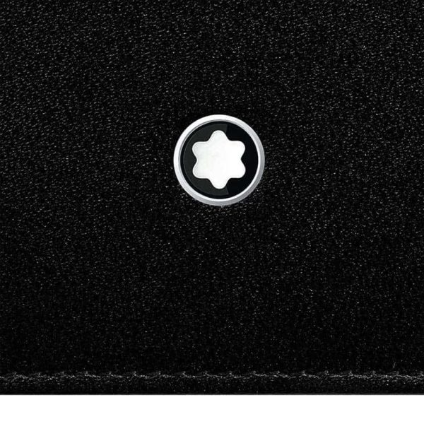 Montblanc Meisterstuck Leather Wallet 6cc with Money Clip 5525 3