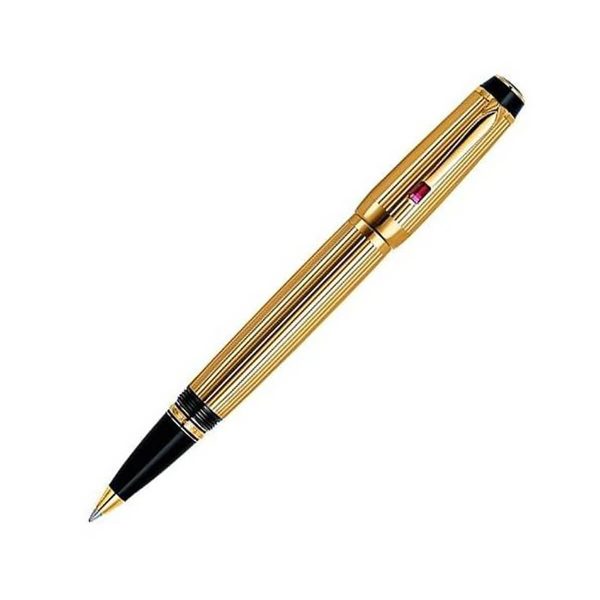 Montblanc Boheme Gold-plated Rouge Ballpoint Pen 5814