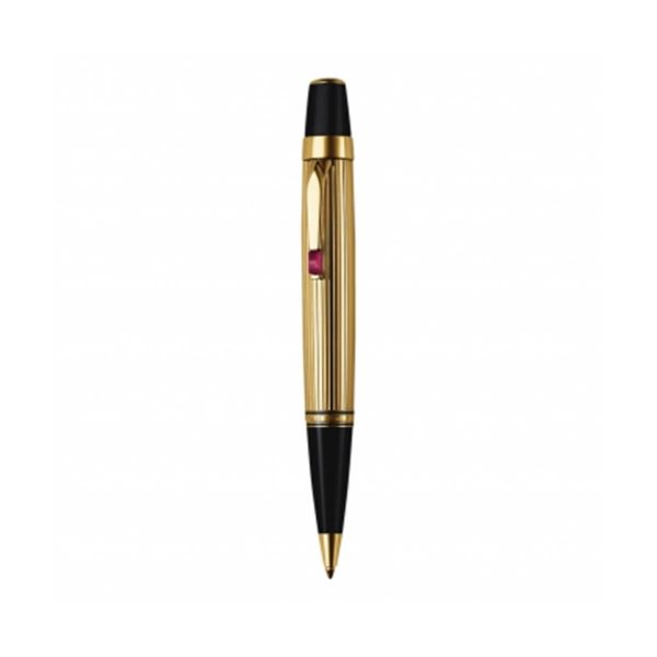 Montblanc Boheme Gold-plated Rouge Ballpoint Pen 5814 2