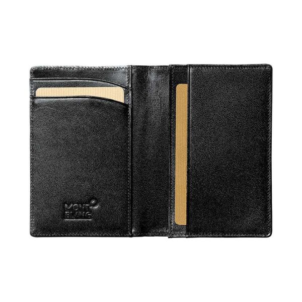 Montblanc Meisterstuck Business Leather Card Holder with Gusset 7167 2