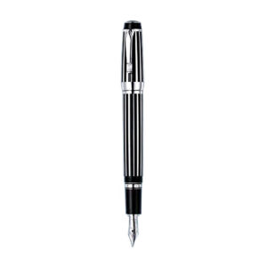 Montblanc Boheme Platinum Plated Crystal Fountain Pen 7535 2
