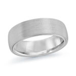 Mardini 7mm Men's Wedding Band in 10K White Gold MRD-057-8W