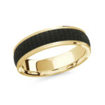 Mardini 6mm Men's Wedding Band in 14K Yellow Gold MRDA-073-6Y