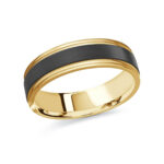 Mardini 6mm Men's Wedding Band in 14K Yellow Gold MRDA-097-6Y