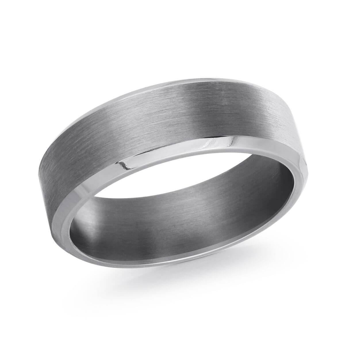 TANT-001-7 Malo Tantalum 7mm Men's Wedding Band TANT-001-7