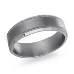 Malo Tantalum 7mm Men's Wedding Band TANT-002-7