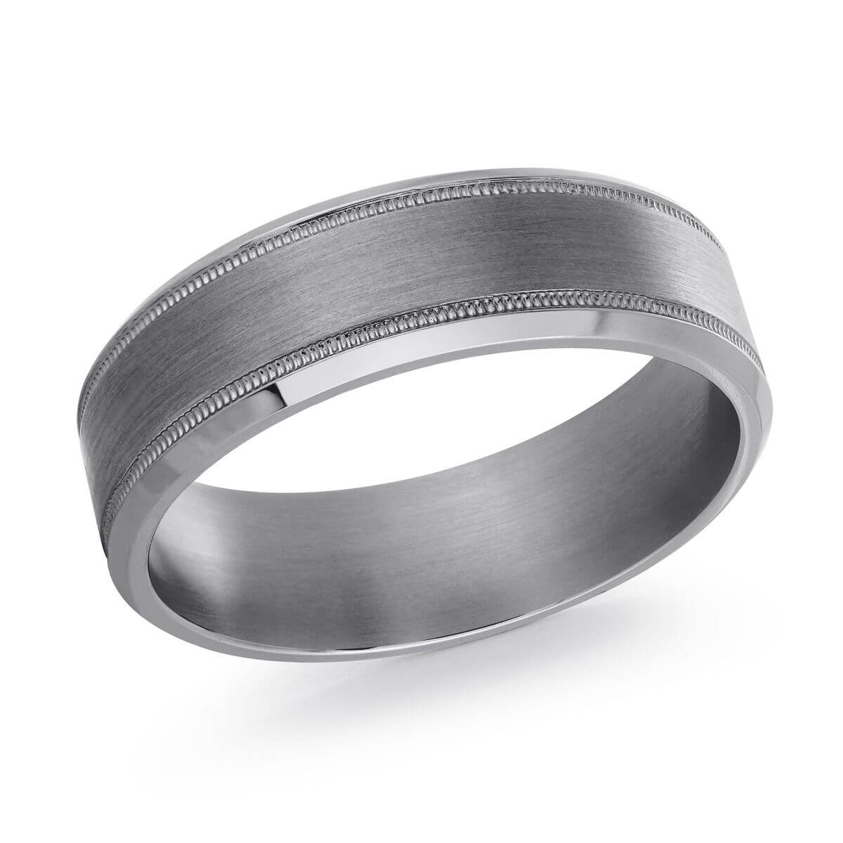 Malo Tantalum 7mm Men's Wedding Band TANT-002-7