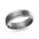 Malo Tantalum 8mm Men's Wedding Band TANT-003-8
