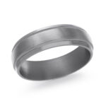 Malo Tantalum 6.5mm Men's Wedding Band TANT-004-7
