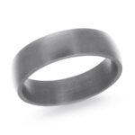 Malo Tantalum 6mm Men's Wedding Band TANT-005-6