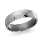 Malo Tantalum 6.5mm Men's Wedding Band TANT-006-6