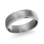 Malo Tantalum 6mm Men's Wedding Band TANT-007-6