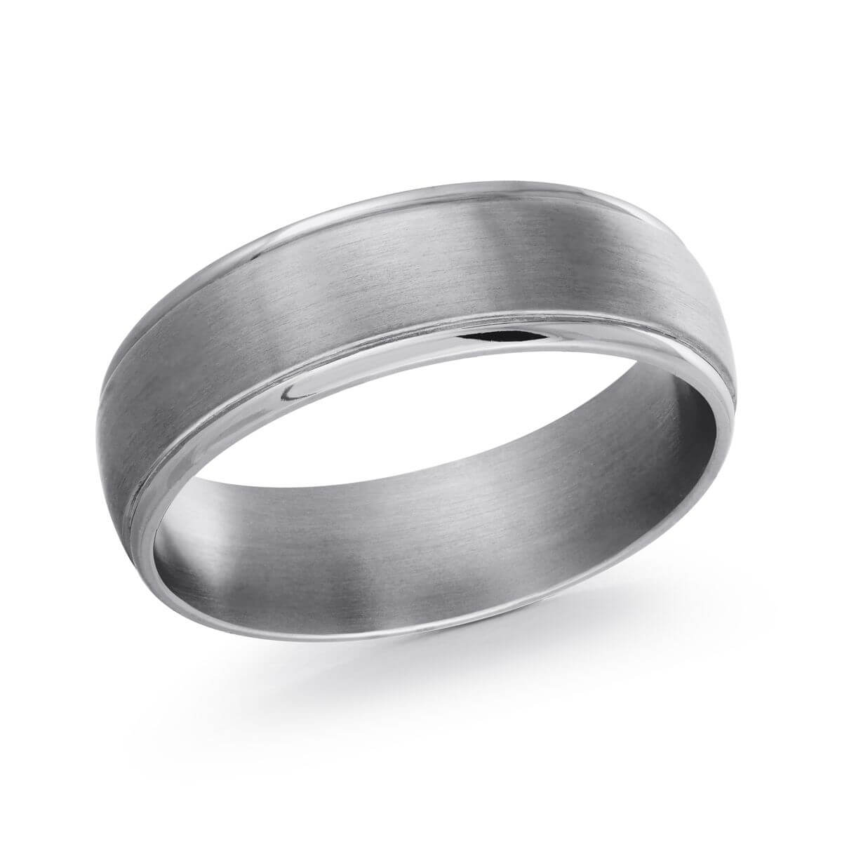 Malo Tantalum 6mm Men's Wedding Band TANT-007-6