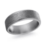 Malo Tantalum 7mm Men's Wedding Band TANT-008-7