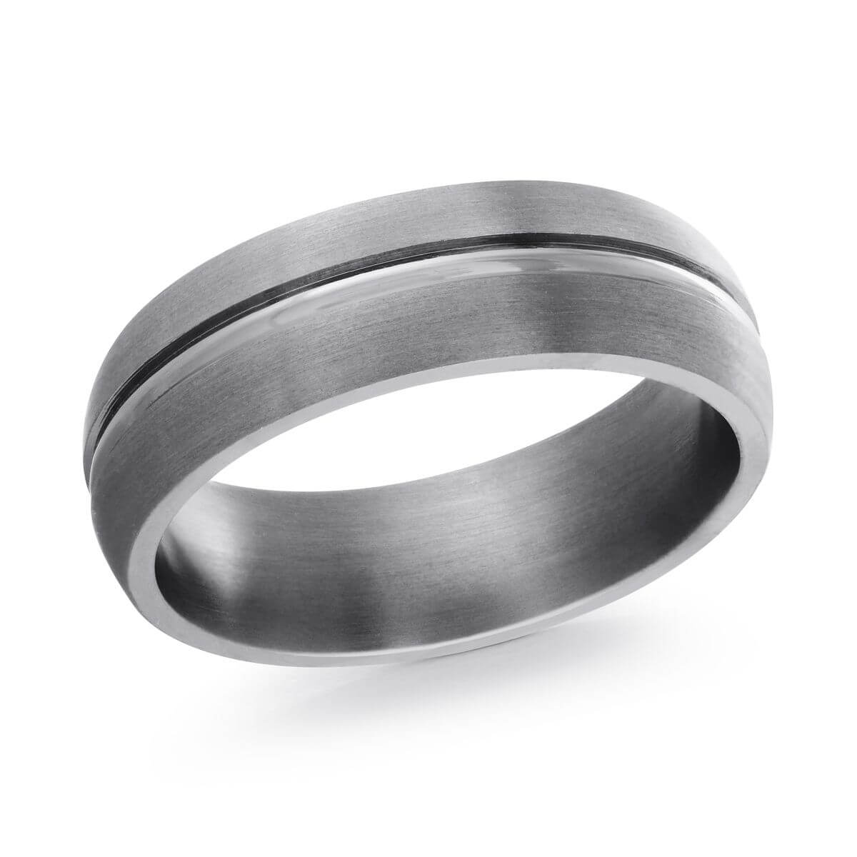 Malo Tantalum 7mm Men's Wedding Band TANT-009-7