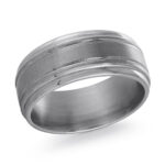 Malo Tantalum 9mm Men's Wedding Band TANT-010-9