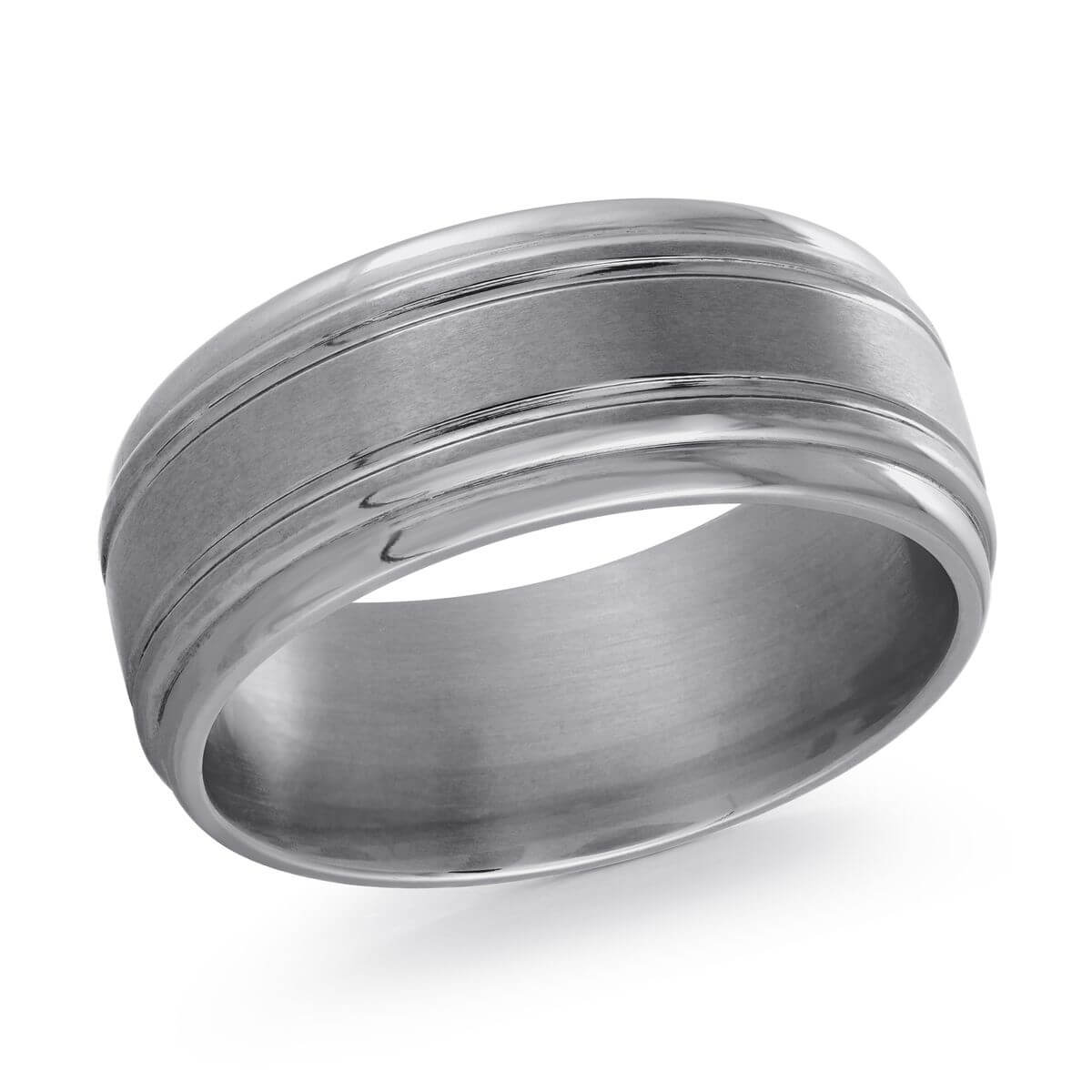 Malo Tantalum 9mm Men's Wedding Band TANT-010-9