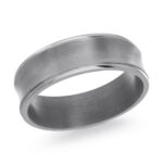 Malo Tantalum 7mm Men's Wedding Band TANT-011-7