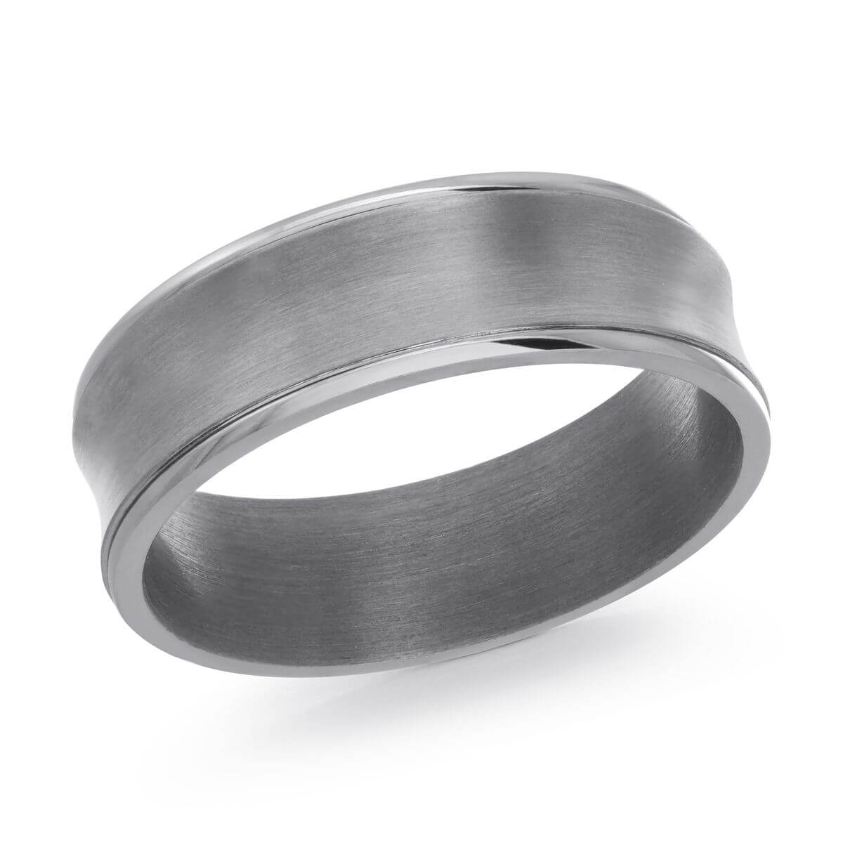 Malo Tantalum 7mm Men's Wedding Band TANT-011-7
