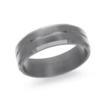Malo Tantalum 7mm Men's Wedding Band TANT-012-7