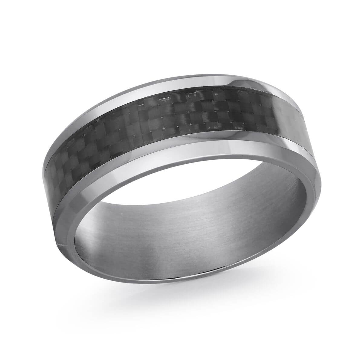 Malo Tantalum 8mm Men's Wedding Band TANT-013-8