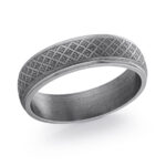 Malo Tantalum 6mm Men's Wedding Band TANT-015-6